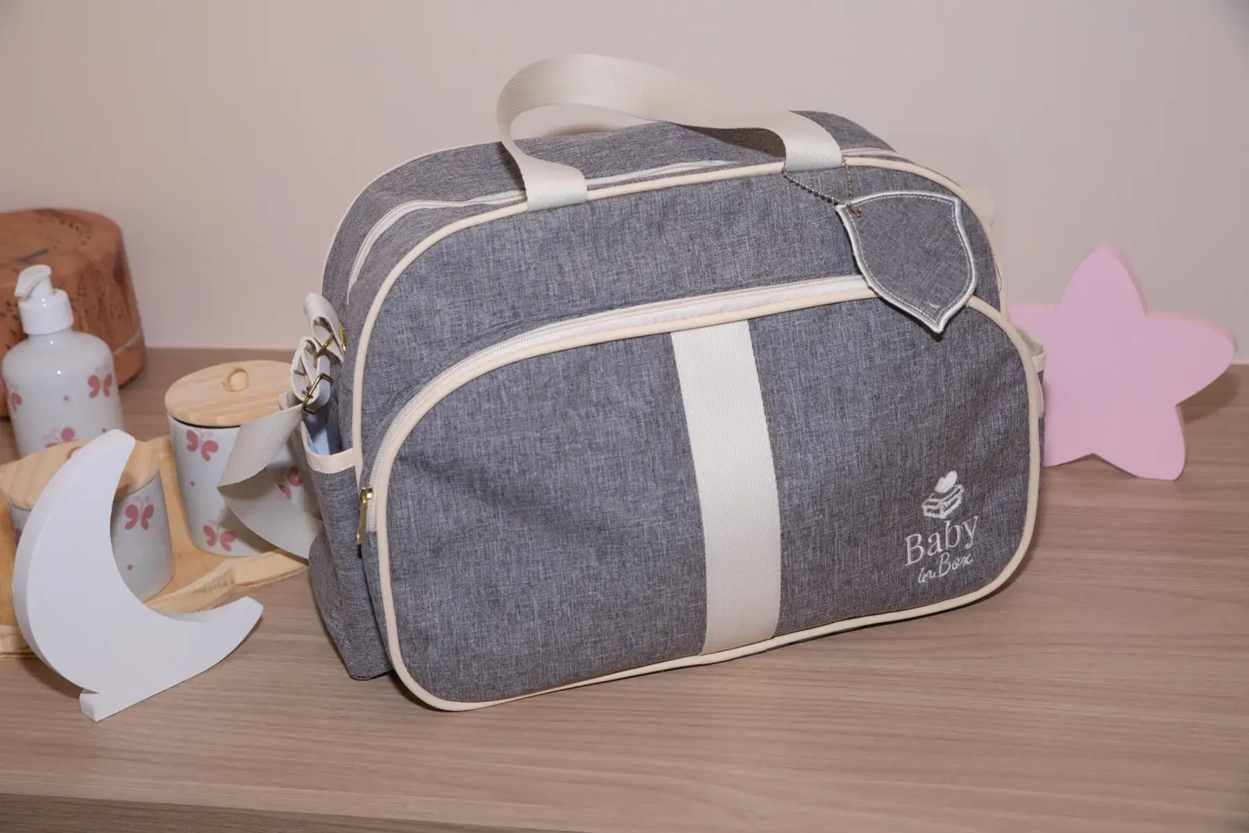 Bolsa de maternidade Baby in Box em destaque